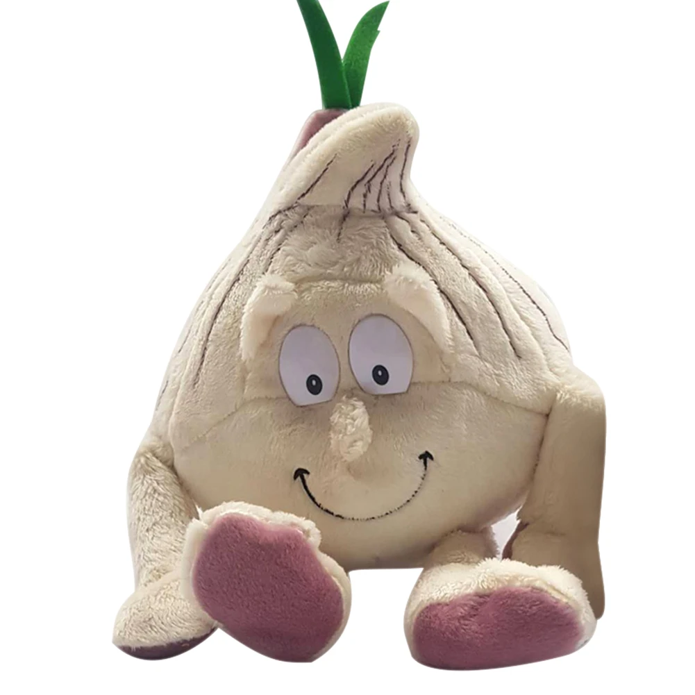 Несколько стилей отборные Новые фрукты овощи капуста ананас черника чучела плюшевая кукла игрушка для хорватских детей - Цвет: onion