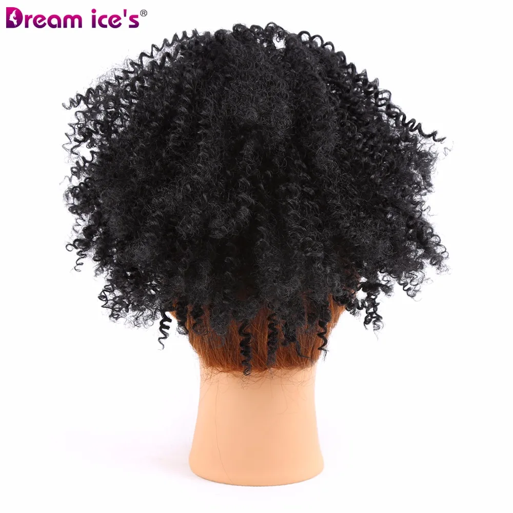 12 inch Puff Afro Kinky Curly Ponytail Drawstring Short Black Pony Tail Clip on Synthetic Hair On Barrettes Bun hair scrunchies 12 inch Puff Afro Kinky Curly Ponytail Drawstring Short Black Pony Tail Clip on Synthetic Hair On Barrettes Bun hair scrunchies