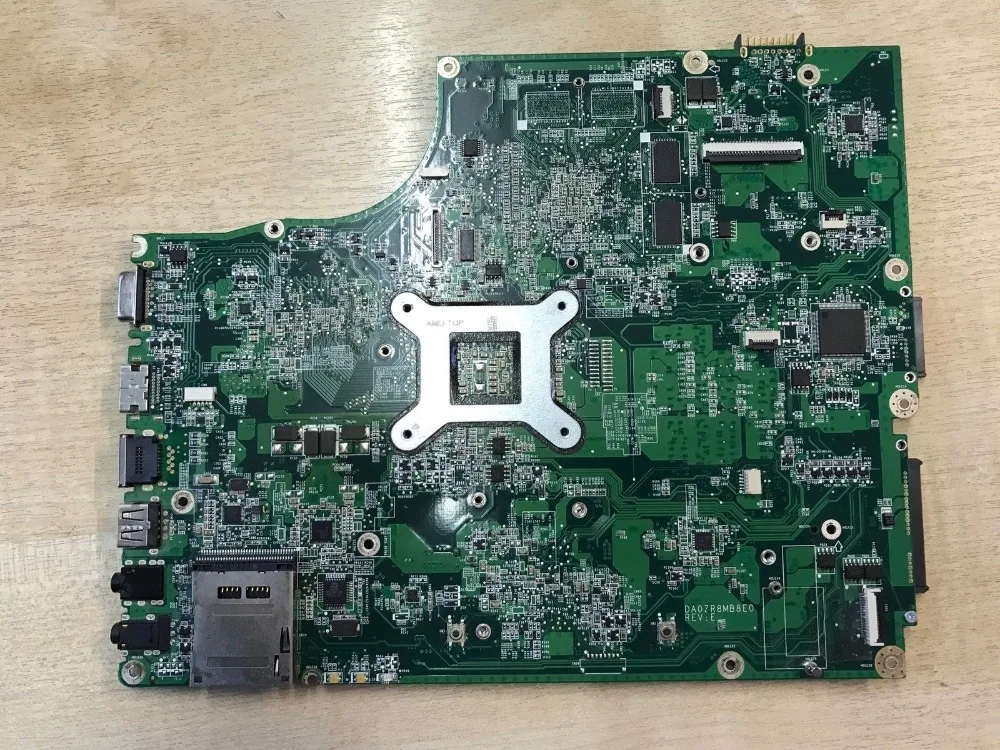 Материнская плата для ноутбуков MB. Pua06001 MBPUA06001 DA0ZR8MB8E0 Acer Aspire 5553 5553g|Док-станции