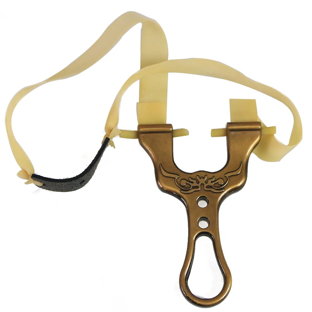 1pcs Professional Hunting Slingshot Aluminium Alloy Classical Metal
