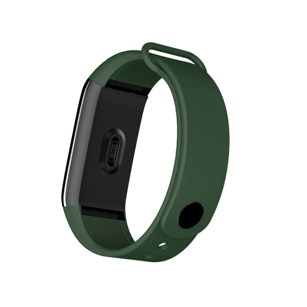 D Силиконовый ремешок для часов Huami Amazfit Cor, сменный удобный цветной браслет для часов Huami Amazfit Cor band M21 - Цвет: D
