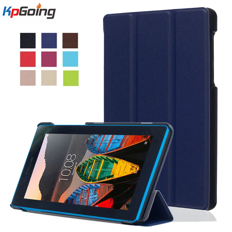 

Fashion Folding Folio Flip PU Leather Case Cover for Lenovo Tab 3 7 730 730F 730M 730X TB3-730F TB3-730M 7" Tablet Cover Bag