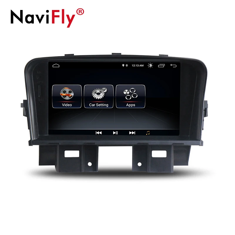 2din Android 8,1 автомобильный Радио dvd-плеер мультимедиа для Chevrolet Cruze 2009 2010 2011 2012 2013 wifi RDS FM BT USB gps навигация