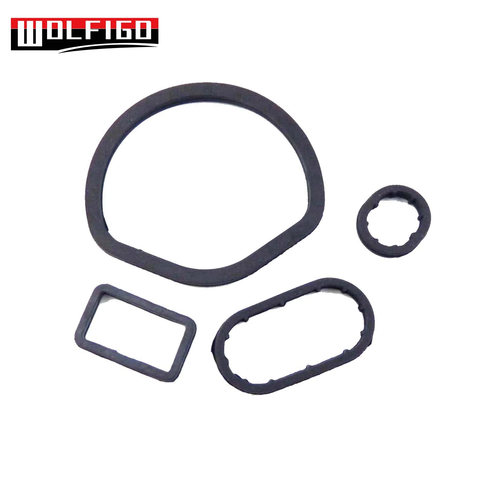 WOLFIGO новый корпус масляного фильтра уплотнения комплект 4 шт для Mercedes Benz 1121840061
