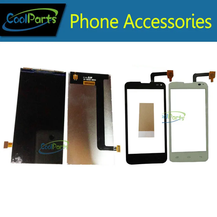 

1PC/Lot High Quality For FLY IQ4415 LCD Display Screen +Touch Screen Digitizer Replacement Part With Tape