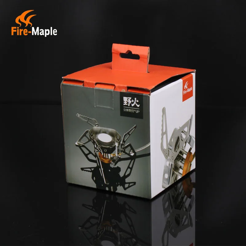 Газовая горелка Fire maple для кемпинга на открытом воздухе с FMS 105|barbecue stove|fire maplepicnic