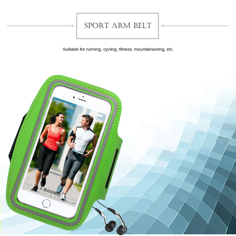 SIXEVE гимнастический спортивный кейс для бега для iPhone 6 S 6s 7 huawei P8 P9 P10 P20 Lite Коврики 10 Pro держатель универсальной защелкой и с функцией подставки
