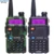 Baofeng UV-5R Walkie Talkie bf uv5r cb радио Ручной long range коммуникатор передатчик трансивер двухстороннее радио + гарнитура