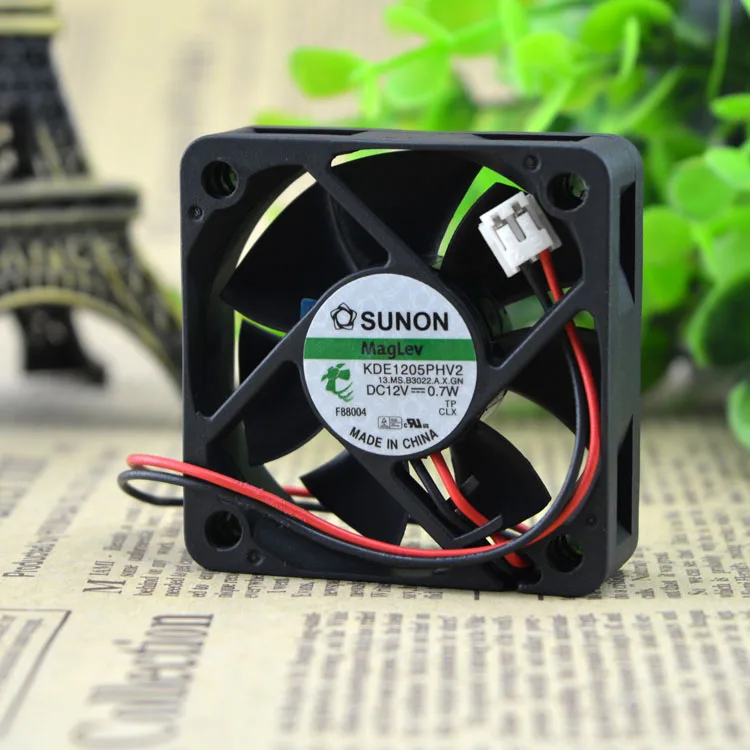 ADDA 5015 KDE1205PHV2 DC 12 V-0 7 W вентилятор Охлаждения видеокарты 50X50X15MM | Компьютеры и офис
