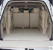 Bom! esteiras tronco especial para Toyota Land Cruiser 100 7 assentos 2007-1998 tapetes para LC100 de inicialização à prova d’ água durável, frete grátis