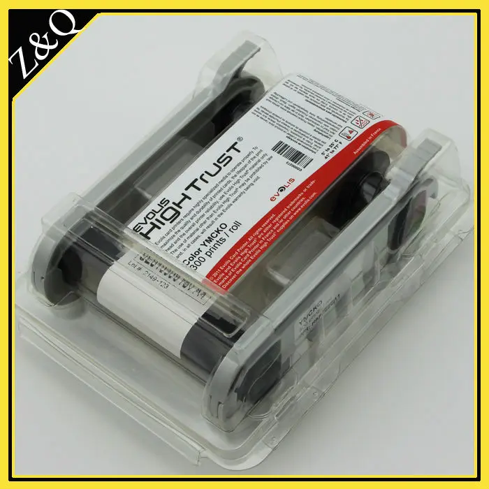 이보리스 R5F008S141 프라이매시 카드 프린터 용 컬러 리본 (맞춤형)