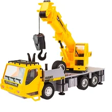RC Truck Crane Remote Control Hoist 1:26 Wireless Construction Vehicle Engineering Heavy Duty Electronic Toy Model Hobby For Kid