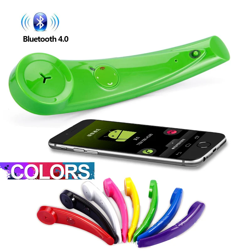 

Newest Phone Retro Telephone receiver Wireless Bluetooth telephone Mic Speaker Phone Call Receiver For Iphone Samsung Huawei