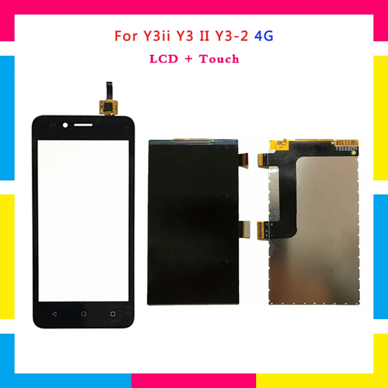 LCD Display and Touch Screen Digitizer Sensor For Huawei