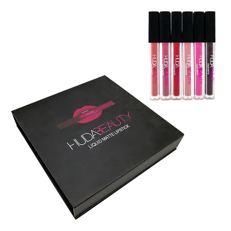huda beauty lipstick gift set
