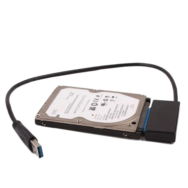 

USB 3.0 to SATA External Converter Adapter Cable for 2.5Inch Hard Drive HDD SSD DU55