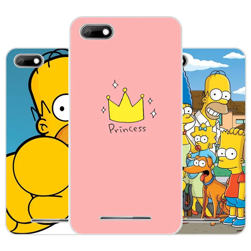 

For BQ strike BQS 5020 Case,Silicon Joy crown cartoon Painting Soft TPU Back Cover for BQ BQS 5020 protect Phone cases