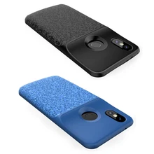 4700 мАч для телефона Xiaomi 6X внешний аккумулятор зарядное устройство чехол 6 X Bateria портативный Банк питания Расширенный аккумулятор зарядный чехол