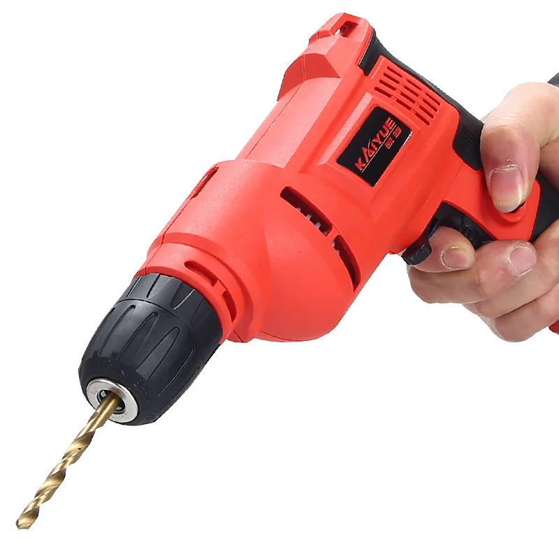 

AOTUO 2in1 220V AC Household Power Tools Electric Drill hand tools multi-function pistol drill and Polisher
