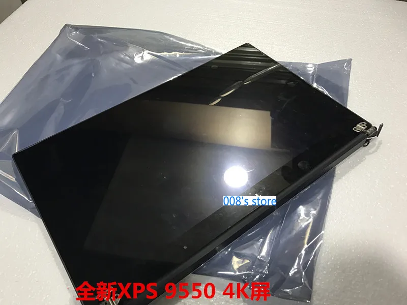 Дисплей для Dell XPS 15 9550 9560 3840*2160 4K сенсорный экран UHD/1920*1080 FHD светодиодный