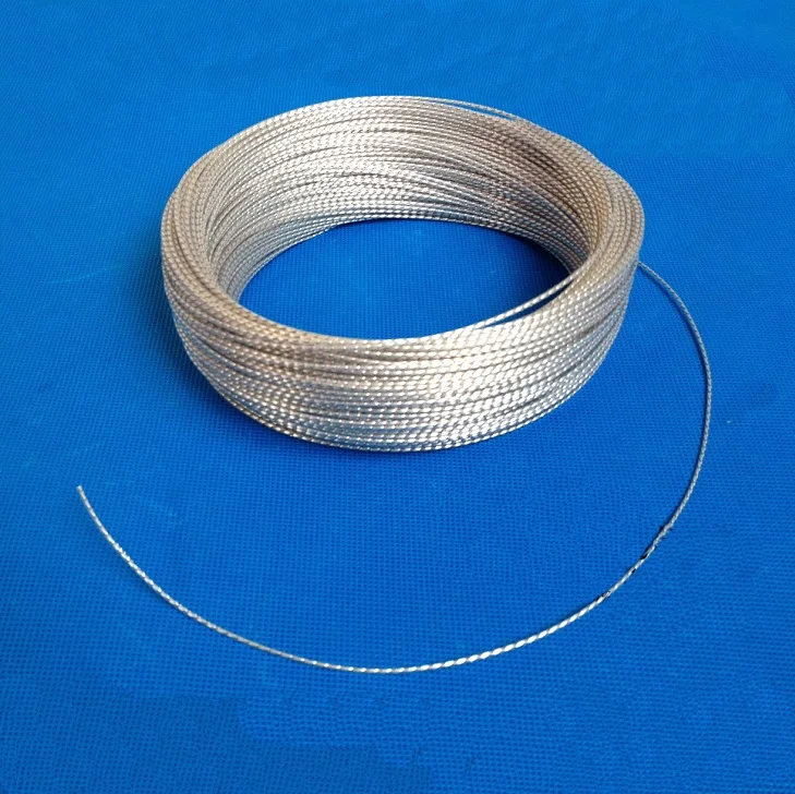 Free shipping 100M low pressure Teflon heating wire electric blanket wire 5v 12v 24V Diesel