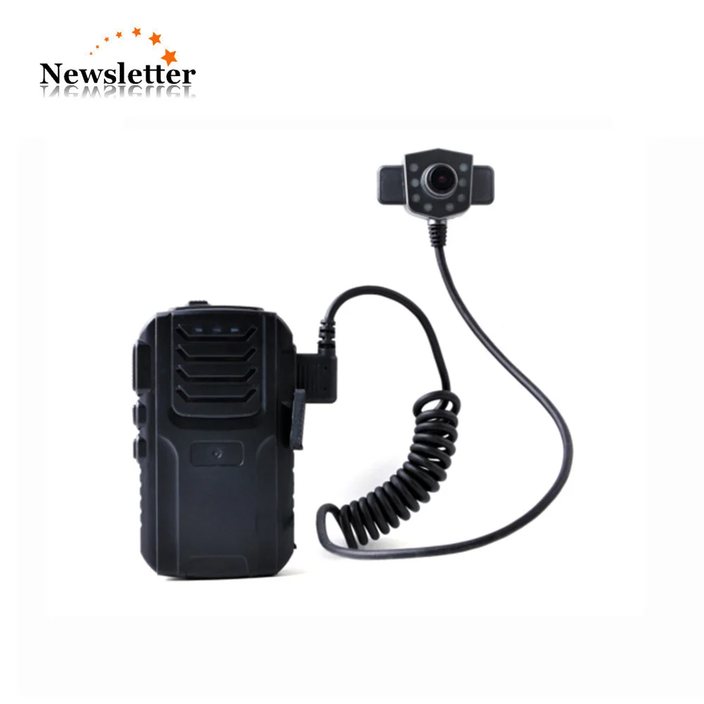 Новый 1080P Full HD Пульт дистанционного управления полицейская камера с GPS 3G 4G|Камеры