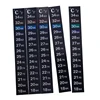 5pcs Thermometer Strip Stick-on Color Temperature Sticker Adhesive Sticky Scale Aquarium Fish Tank 28%Off ► Photo 2/6