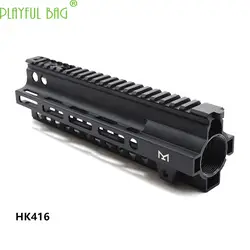 Активного отдыха CSPB игривый мешок HK416 дублировать нейлоновый корпус Fishbone игрушка воды пулевой пистолет best подарок-аксессуар 9 дюймов OI98