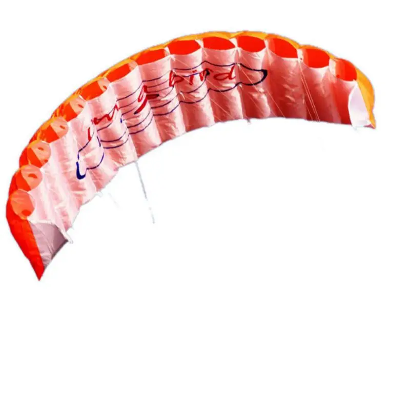 

Nylon Parachute Dual Line Stunt Kite Parapente Parafoil Travel Paragliding Kitesurf Sport Toy Accessories