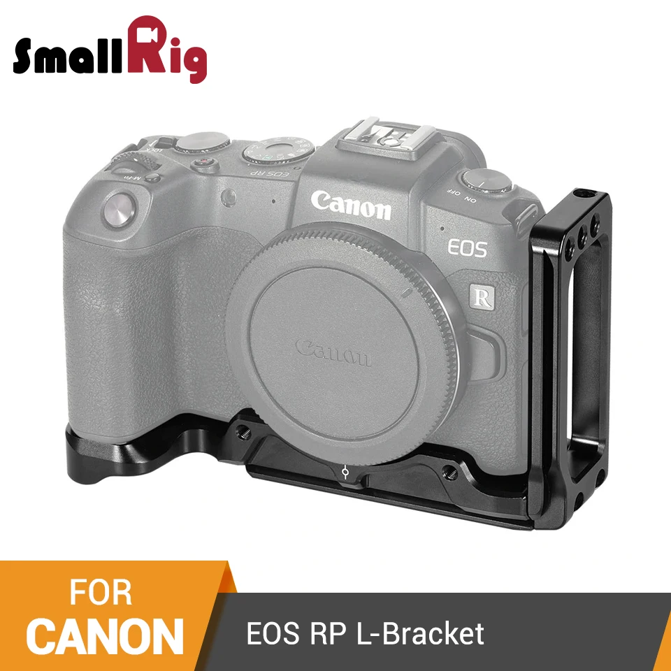 SmallRig l-скоба пластина для Canon EOS RP Arca-швейцарская стандартная боковая пластина+ опорная пластина l-образная Монтажная пластина-2350