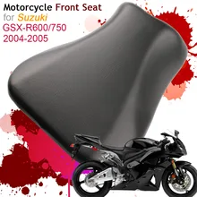 For Suzuki GSXR600/750 K4 2004 2005 Front Seat Cover Cushion Leather Pillow GSXR600 GSXR750 04 05 Motorcycle Rider Driver Seat For Suzuki GSXR600/750 K4 2004 2005 Front Seat Cover Cushion Leather Pillow GSXR600 GSXR750 04 05 Motorcycle Rider Driver Seat