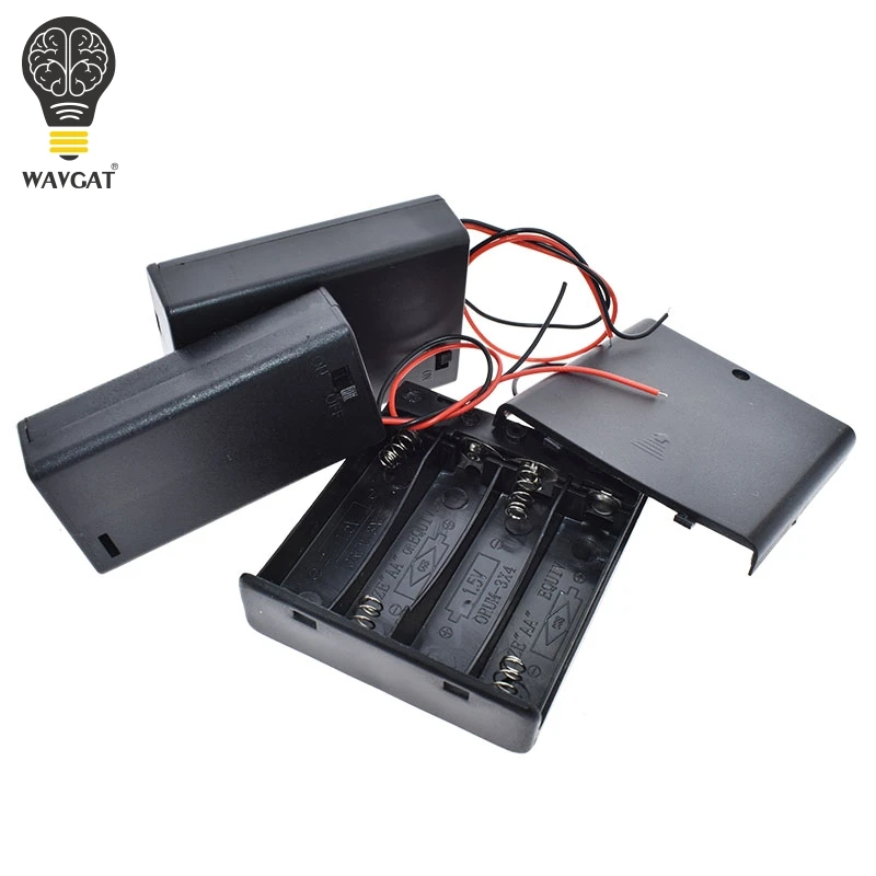 Enhanced Battery Storage Case with Multiple Slots