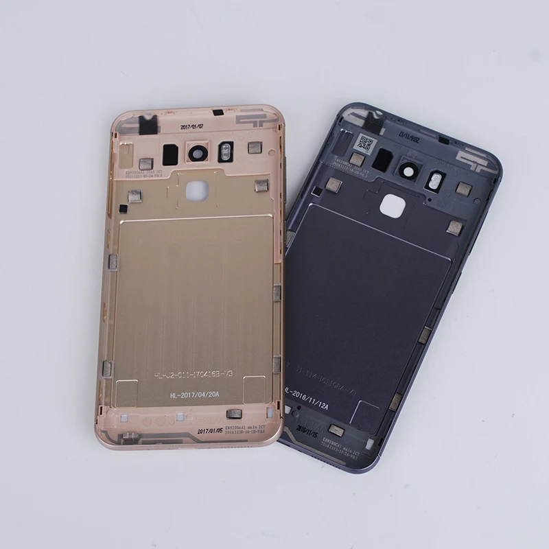 Чехол для телефона задняя крышка батареи для ASUS Zenfone 3 Max ZC553KL 5,5 дюймов с высококачественным корпусом телефона