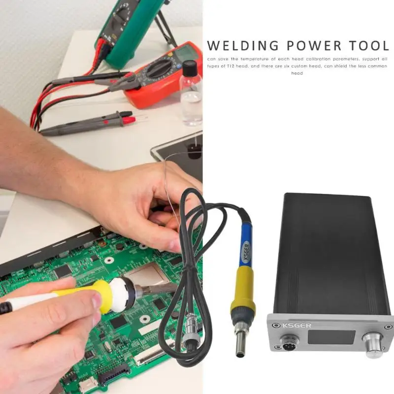 

Welding Platform Soldering Station DIY Kit STM32 2.1S OLED Display Temperature Controller