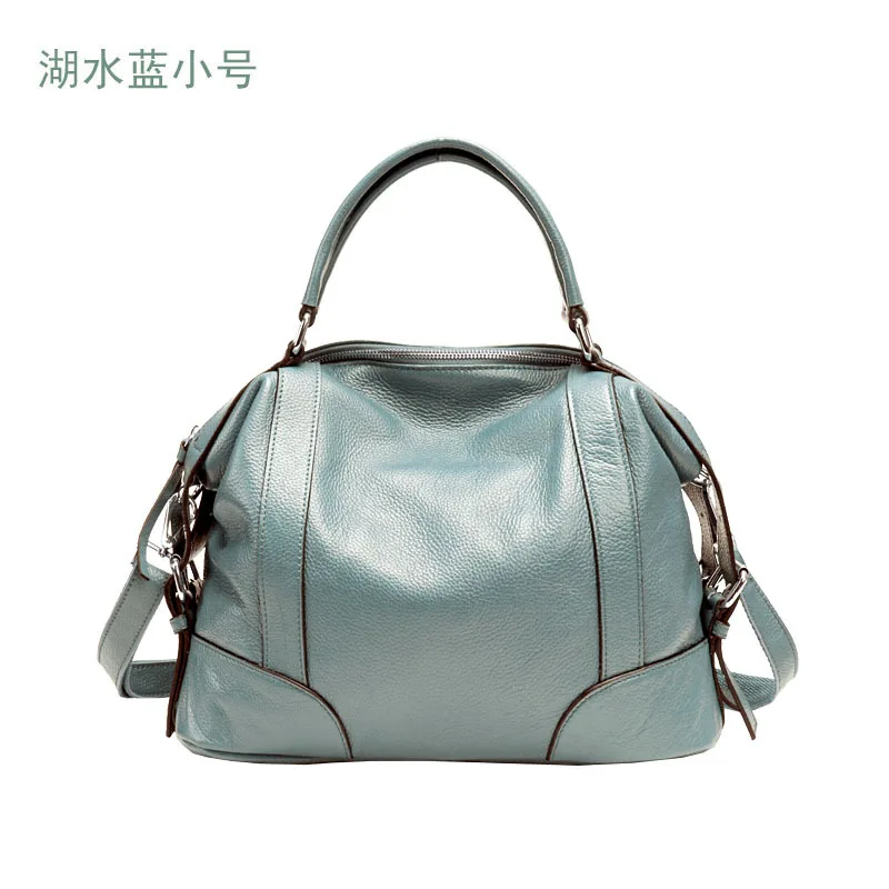 STB2005-Gray Новые модные женские сумки из натуральной кожи роскошные сумки - Цвет: STB2005-Gray