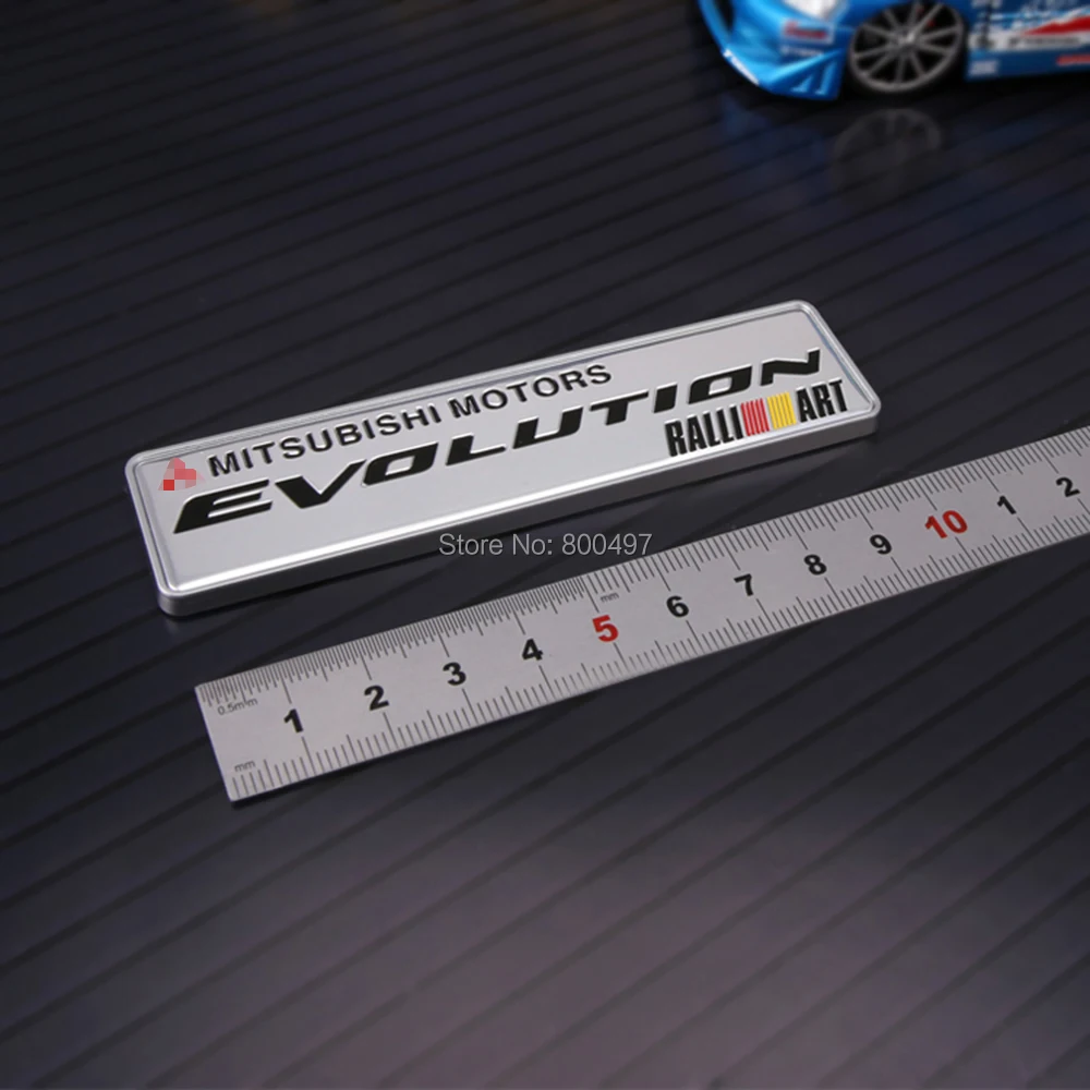 10 шт. 3D Эмблема багажника автомобиля Mitsubishi Motors|evolution kit|badge cardbadge bunnies |