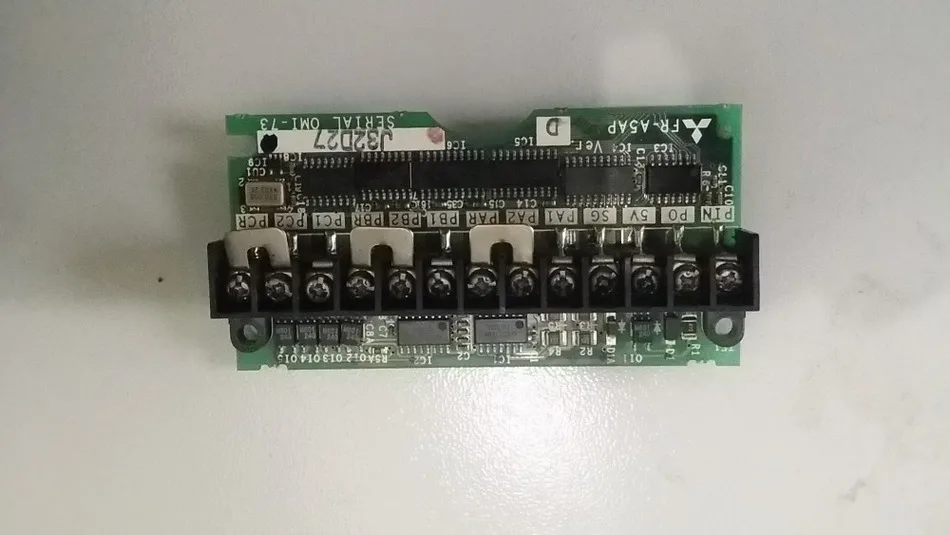 

USED 100% TESTED FR-A5AP PG CARD FR-A5AP FOR MITSUBISHI INVERTER FR-A5AP