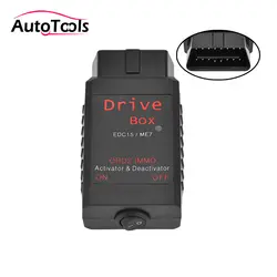 OBD2 OBD2 привод коробки IMMO Deactivator активатор для EDC15/ME7 VAG IMMO Деактиватор