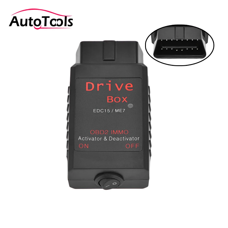 

OBD2 OBD2 Drive Box IMMO Deactivator Activator for EDC15/ME7 VAG IMMO Deactivator