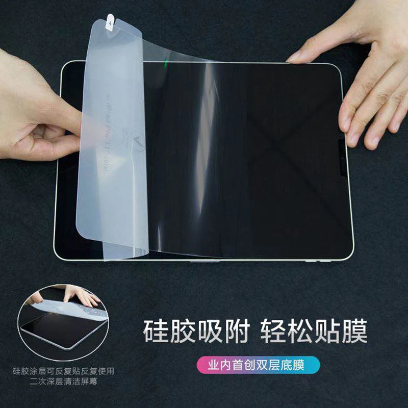 Hydrogel Film Full Cover For Samsung S4 10.5 inch T830 T835 T837 Soft Screen Protector For Galaxy Tab S5e SM-T725 T720 Not Glass-2