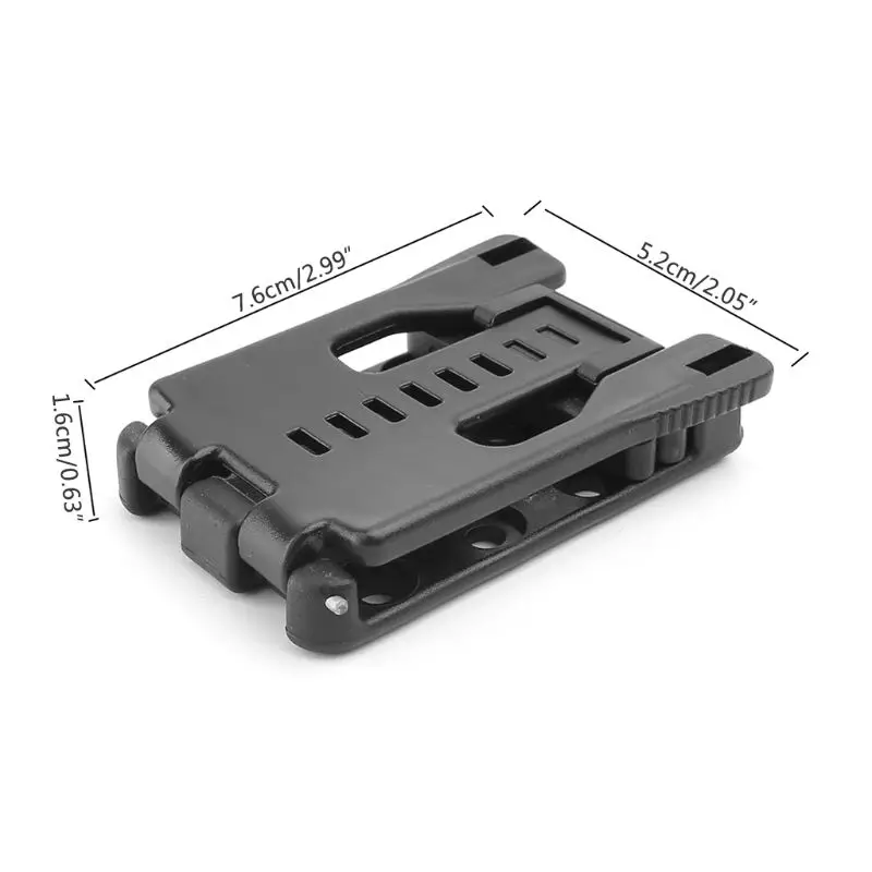 Tek Lok Открытый лагерь путешествия пояс петли зажим для ножа Kydex оболочка/кобура