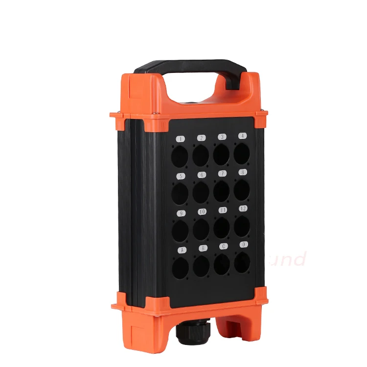 High quality 16 signal pathway stage junction box Stage snake cable box Multichannel audio cable junction box цена High quality 16 signal pathway stage junction box Stage snake cable box Multichannel audio cable junction box цены онлайн