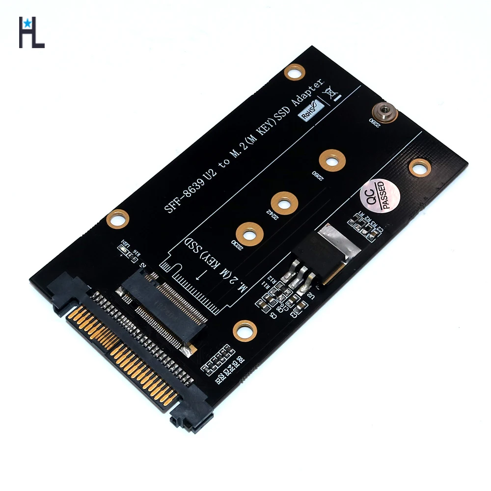 Versão de Atualização Ssd para Sff-8639 Ngff Chave Adaptador U.2 M.2 m