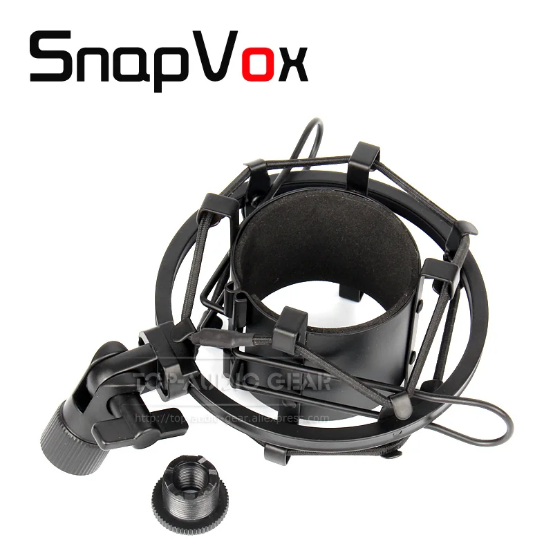 

Spider Microphone Shock Mount Suspension Holder Clip Shockproof Clamp Mic Stand For RODE K2 K 2 PROCASTER PODCASTER NT2A NTK