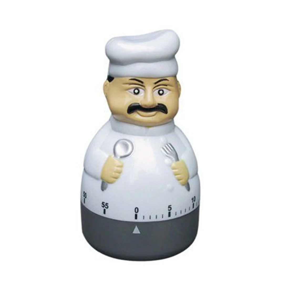 

New Practical Mechanical Timer 60 Minute Furniture Supplies Kitchen Timer Cook Shape Countdown Reminder Kitchen Timer