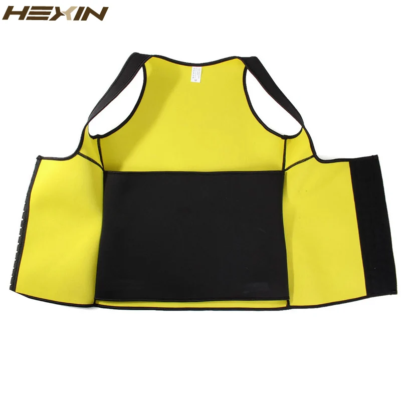 HEXIN 2018 Hot Shapers Neoprene Sauna Sweat Vest Waist Trainer Cincher Body Slimming Trimmer Corset Workout Thermo Cinta Modelad HEXIN 2018 Hot Shapers Neoprene Sauna Sweat Vest Waist Trainer Cincher Body Slimming Trimmer Corset Workout Thermo Cinta Modelad