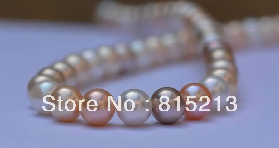 

ddh00593 One 8.5-9.5mm AAAA top rating pearl necklace