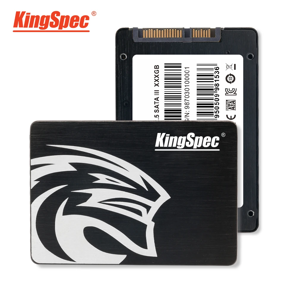 KingSpec SATA3 SSD, 60 Гб, 90 ГБ, 240 ГБ, 360 гб, Внутренний твердотельный накопитель, 2," SSD, жесткий диск для ноутбука, настольный компьютер