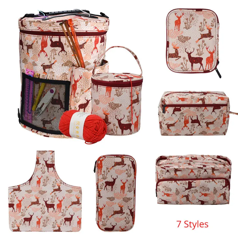 crochet needle bag