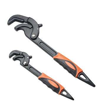 

14-30mm/30-60mm Universal Ratchet Wrench Universal Torque Wrench Spanner Keys Gear Pipe Wrench Pry Bar Plumbing Hand Tools